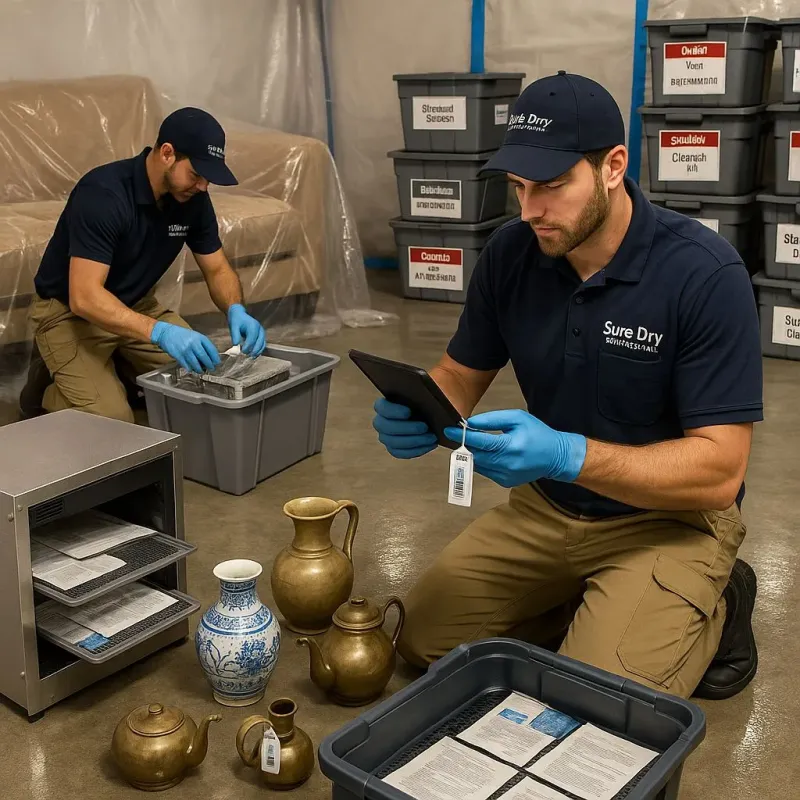 Content Protection and Restoration process in Grafton, OH